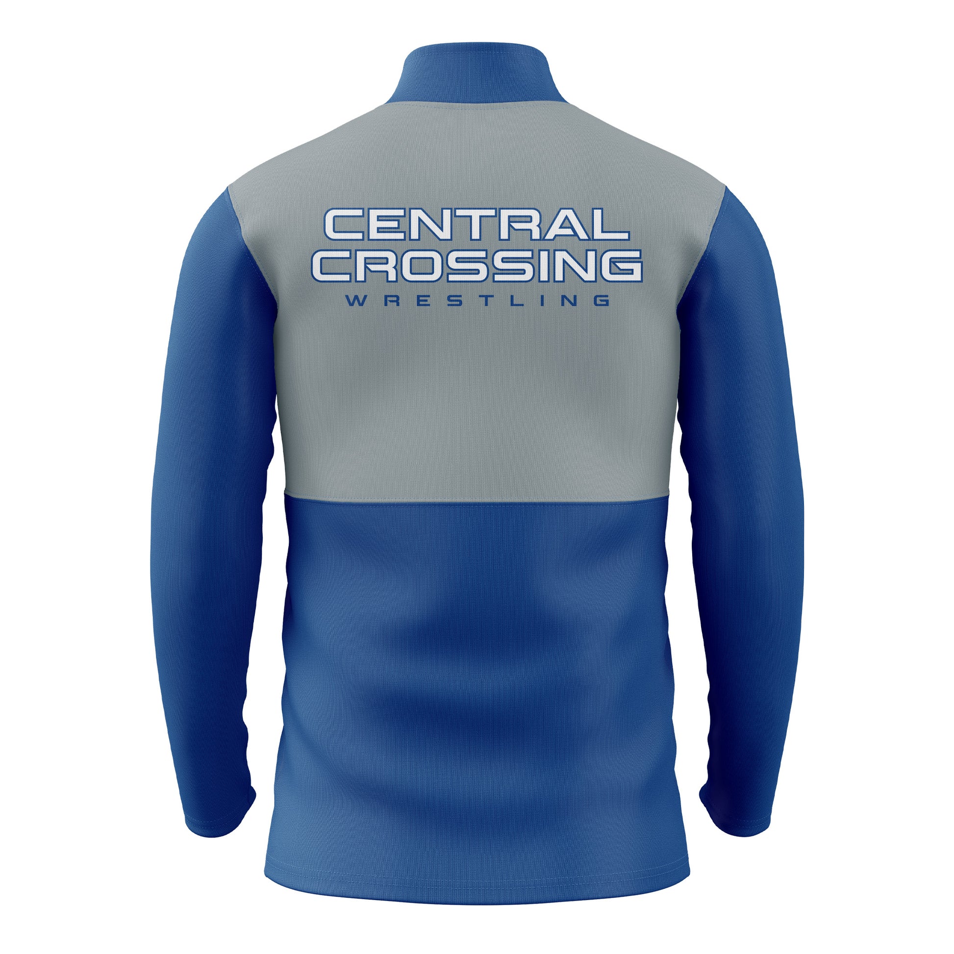 Central Crossing - Contender Hybrid 1/4 Zip Pullover