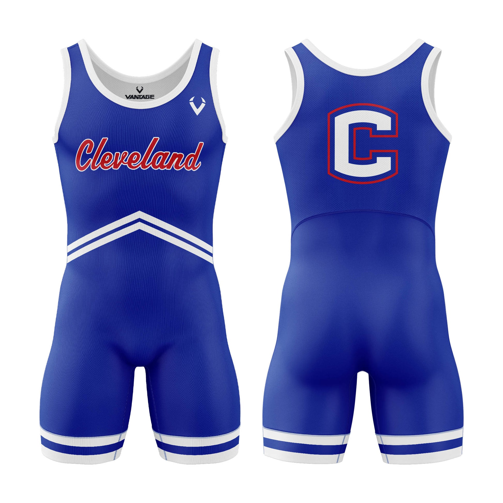 Cleveland WC - Mens Xero Series Singlet