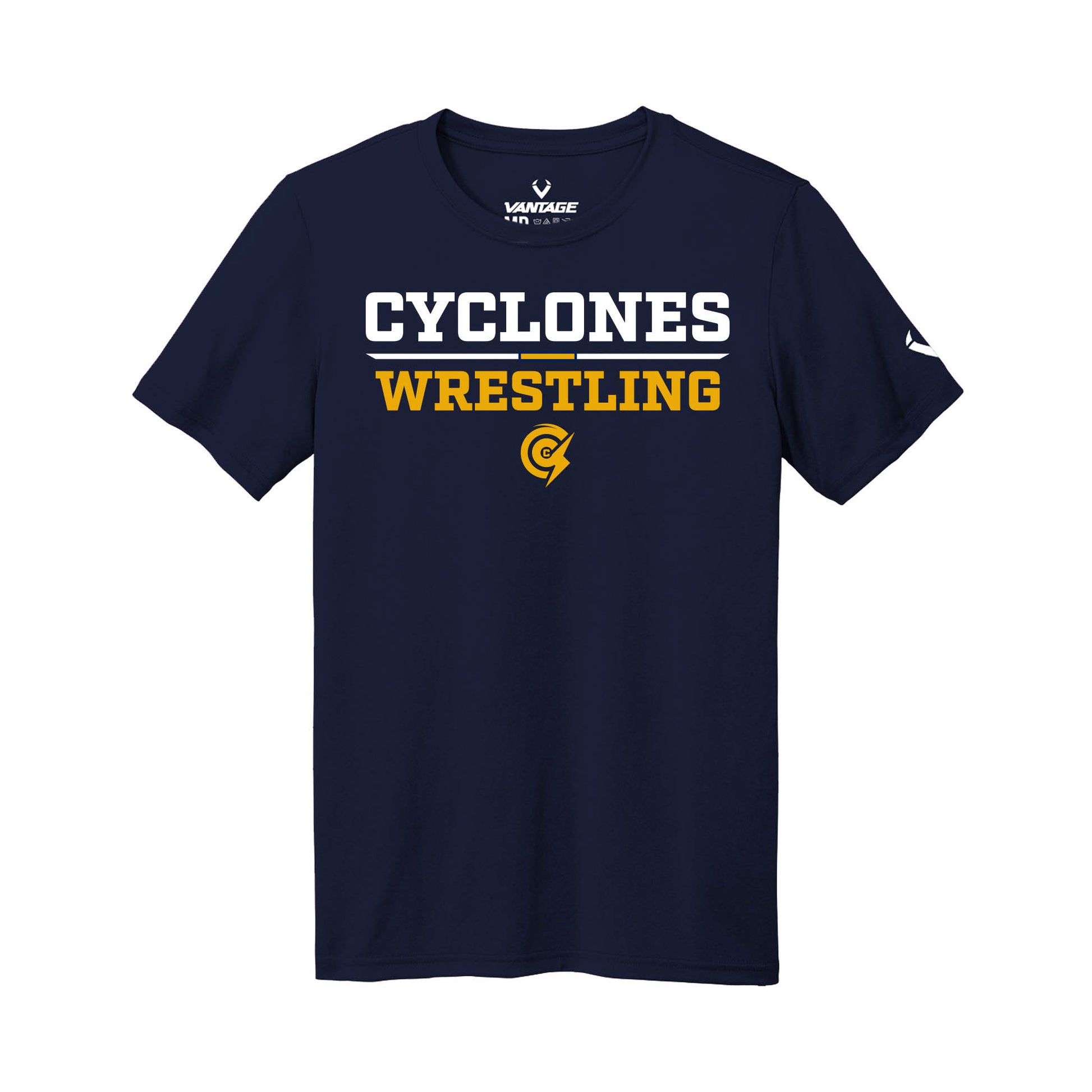 Cyclones WC - Ultra Soft Tee