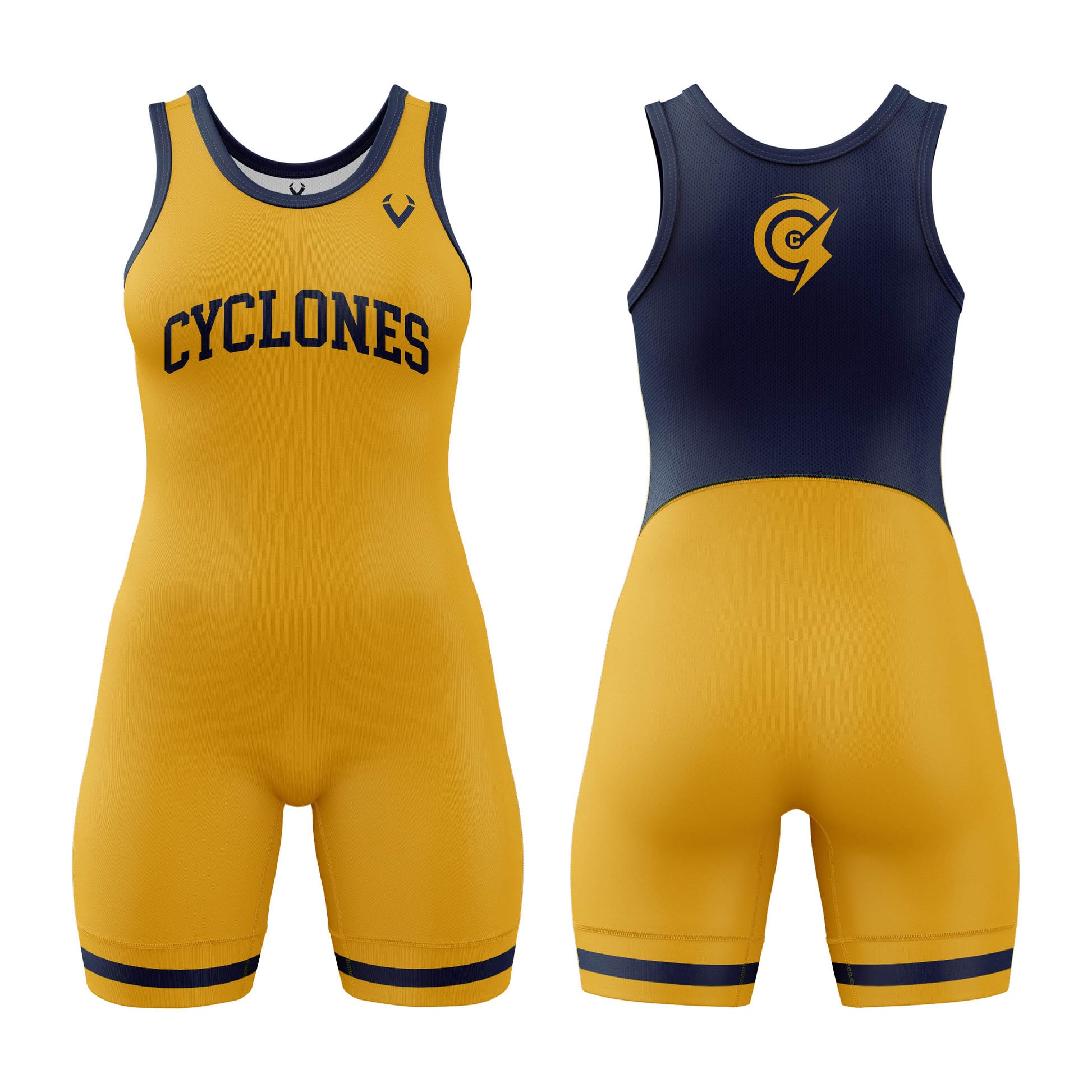 Cyclones WC - Ladies Xero Series Singlet