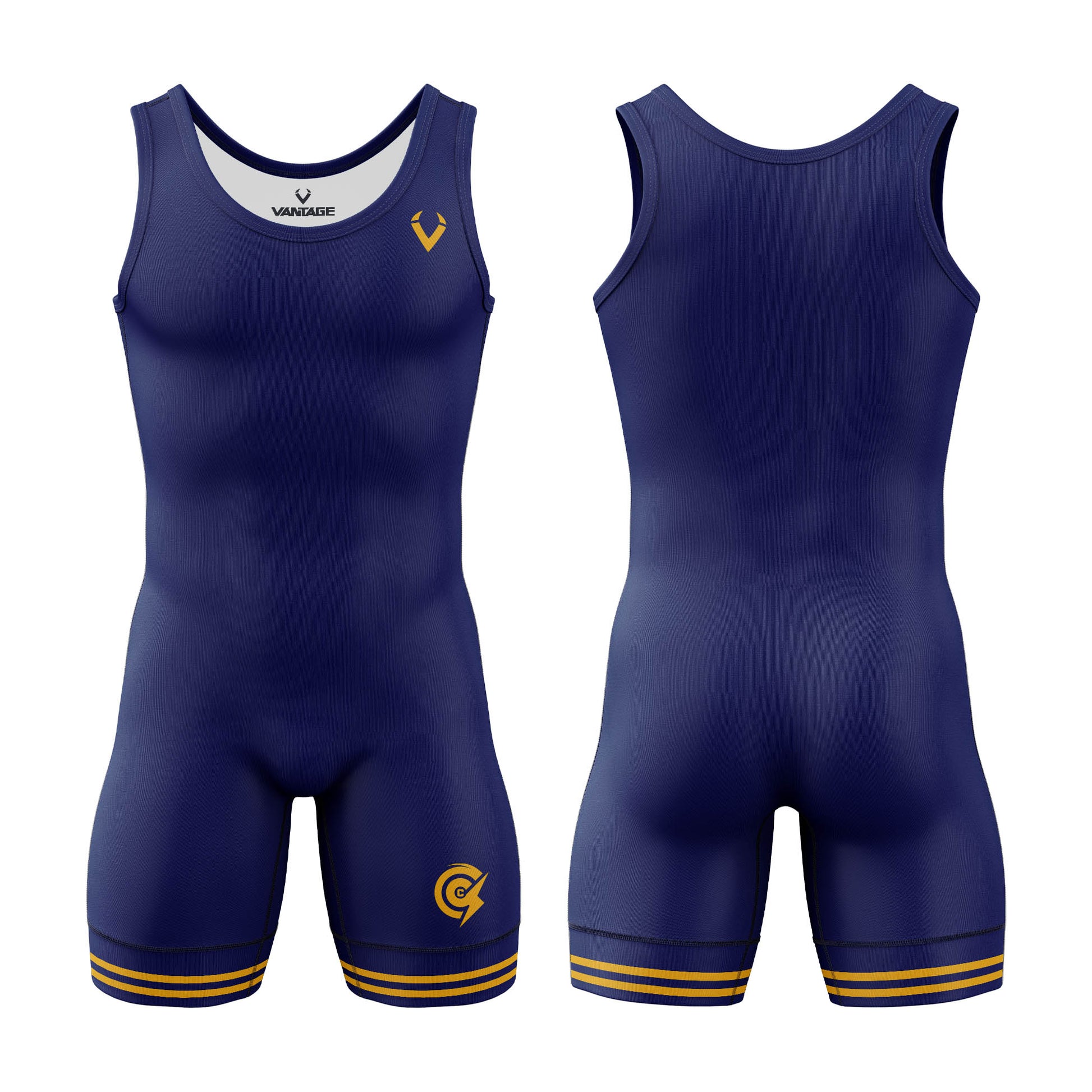 Cyclones WC - Mens Contender Singlet