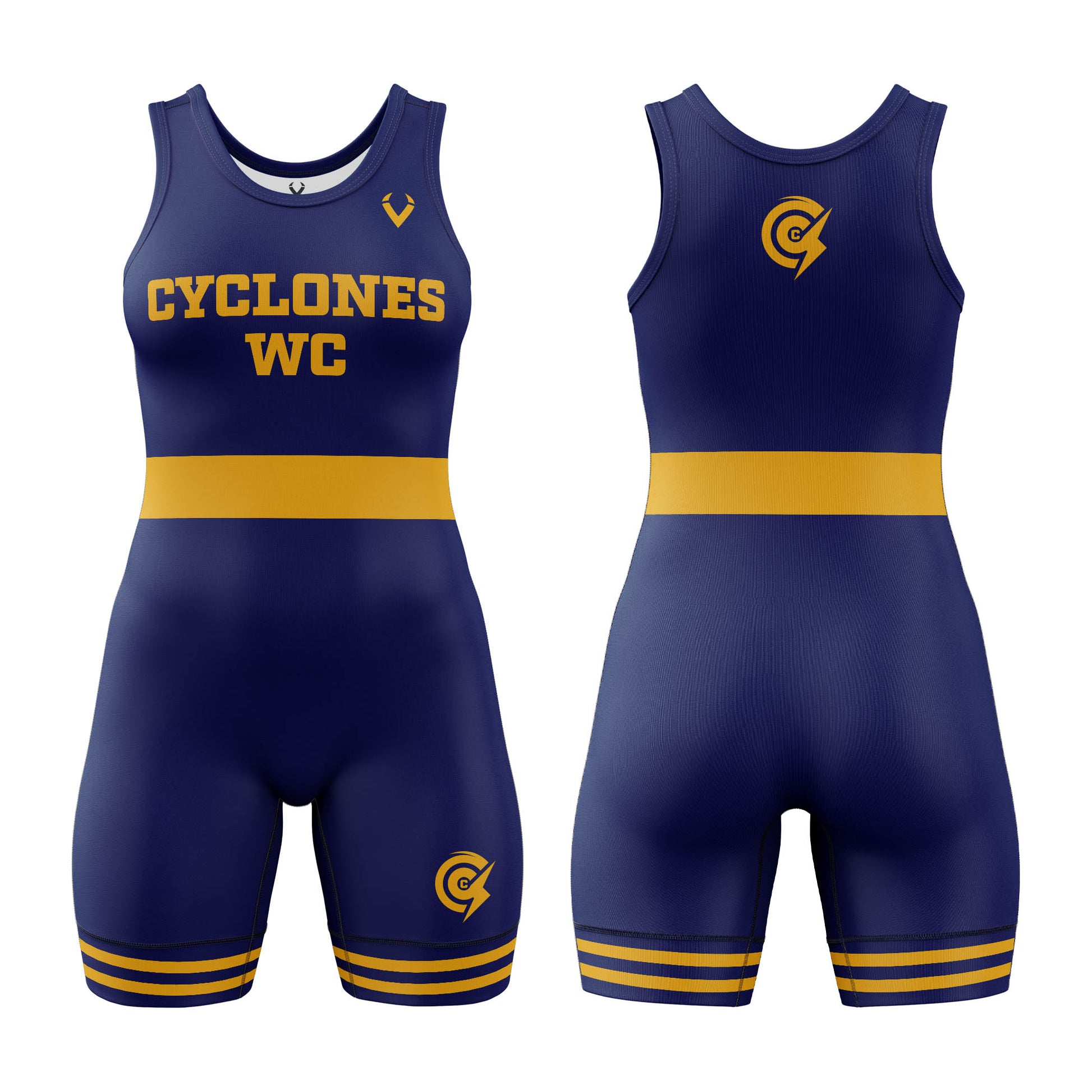 Cyclones WC - Ladies Contender Singlet