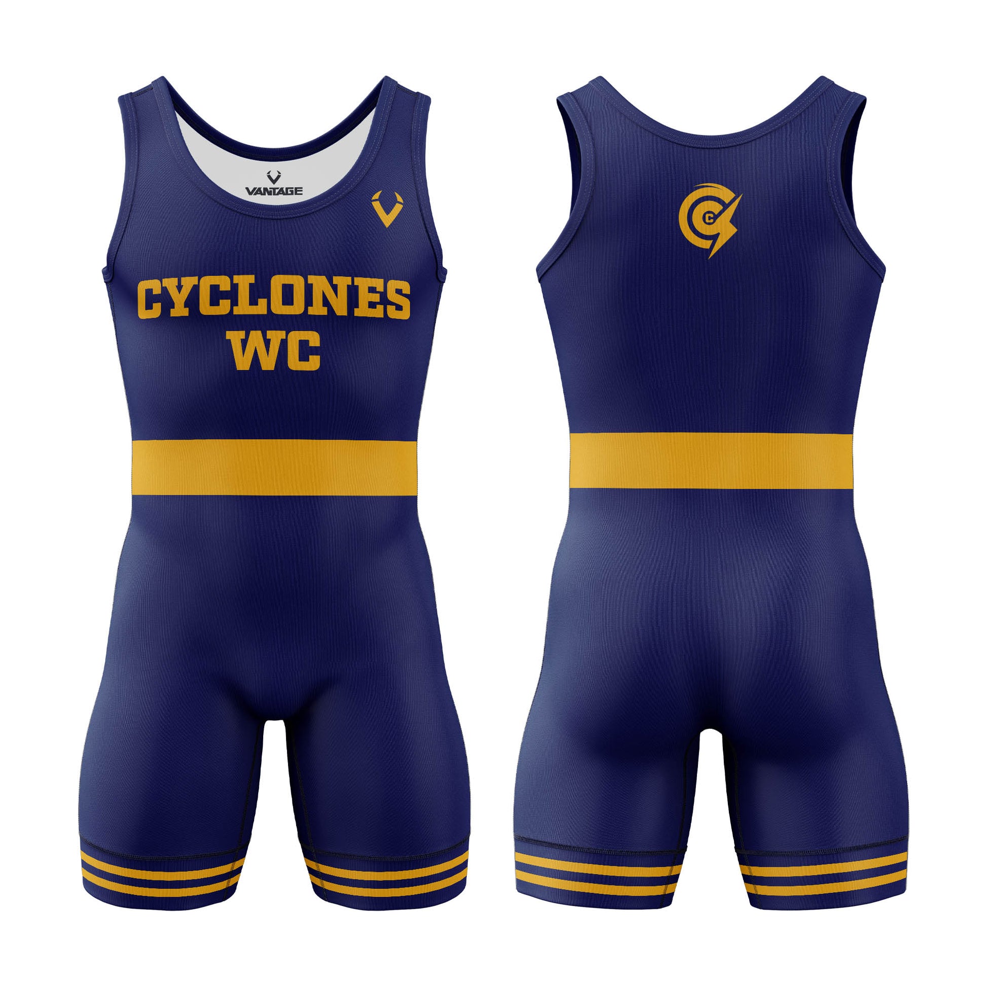 Cyclones WC - Mens Contender Singlet