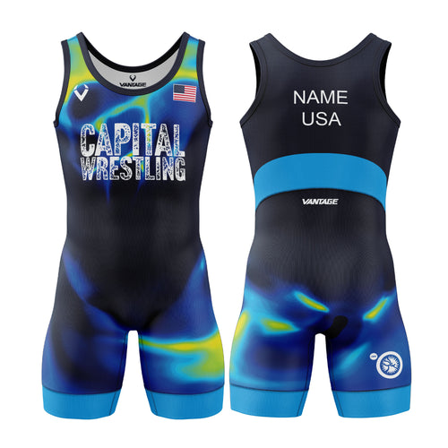 Capital WC - 2026 Xero Series Singlet (Design 2 - Blue)