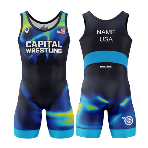 Capital WC - 2026 Xero Series Singlet (Design 1 - Blue)