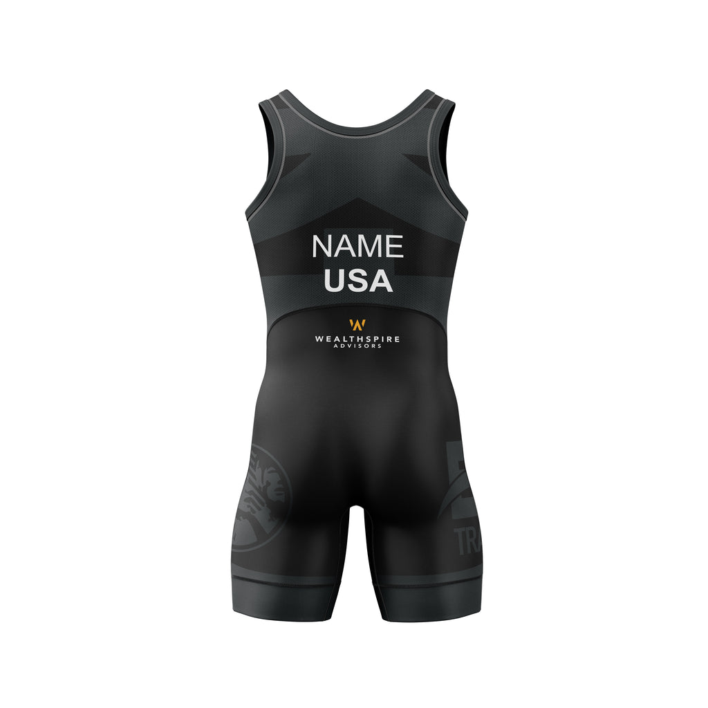 Capital WC - Xero Series Singlet (Black)
