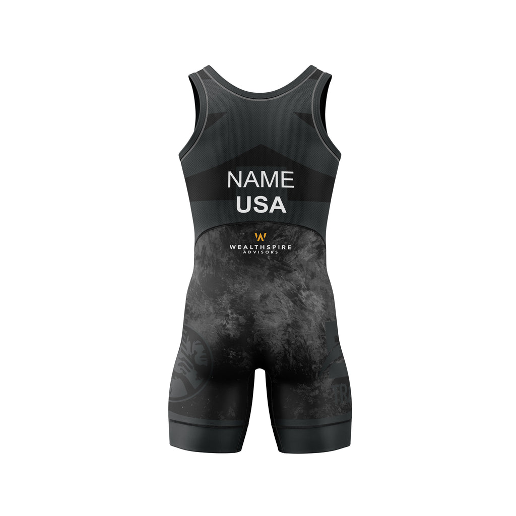 Capital WC - Xero Series Singlet (Black Smoke)