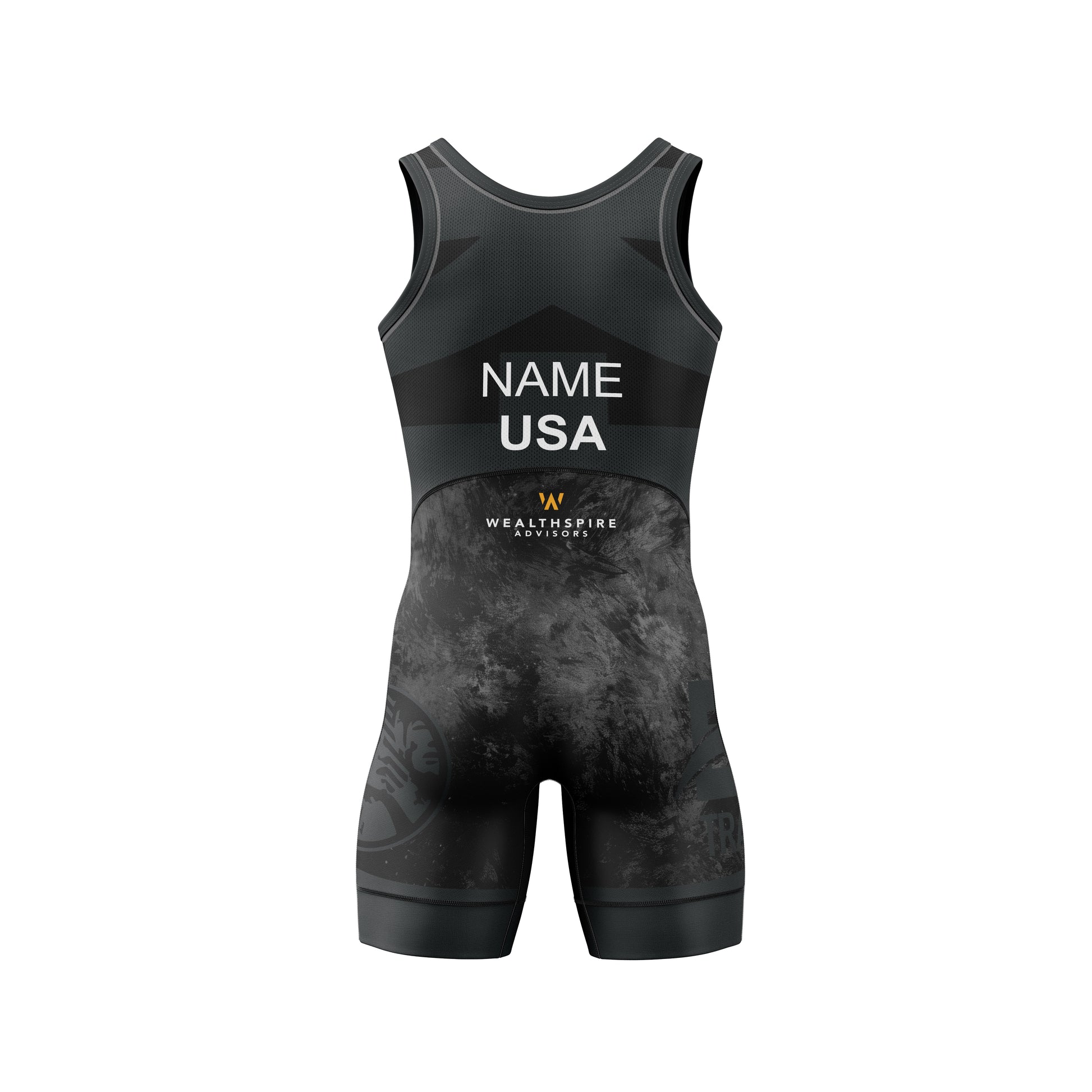 Capital WC - Xero Series Singlet (Black Smoke)