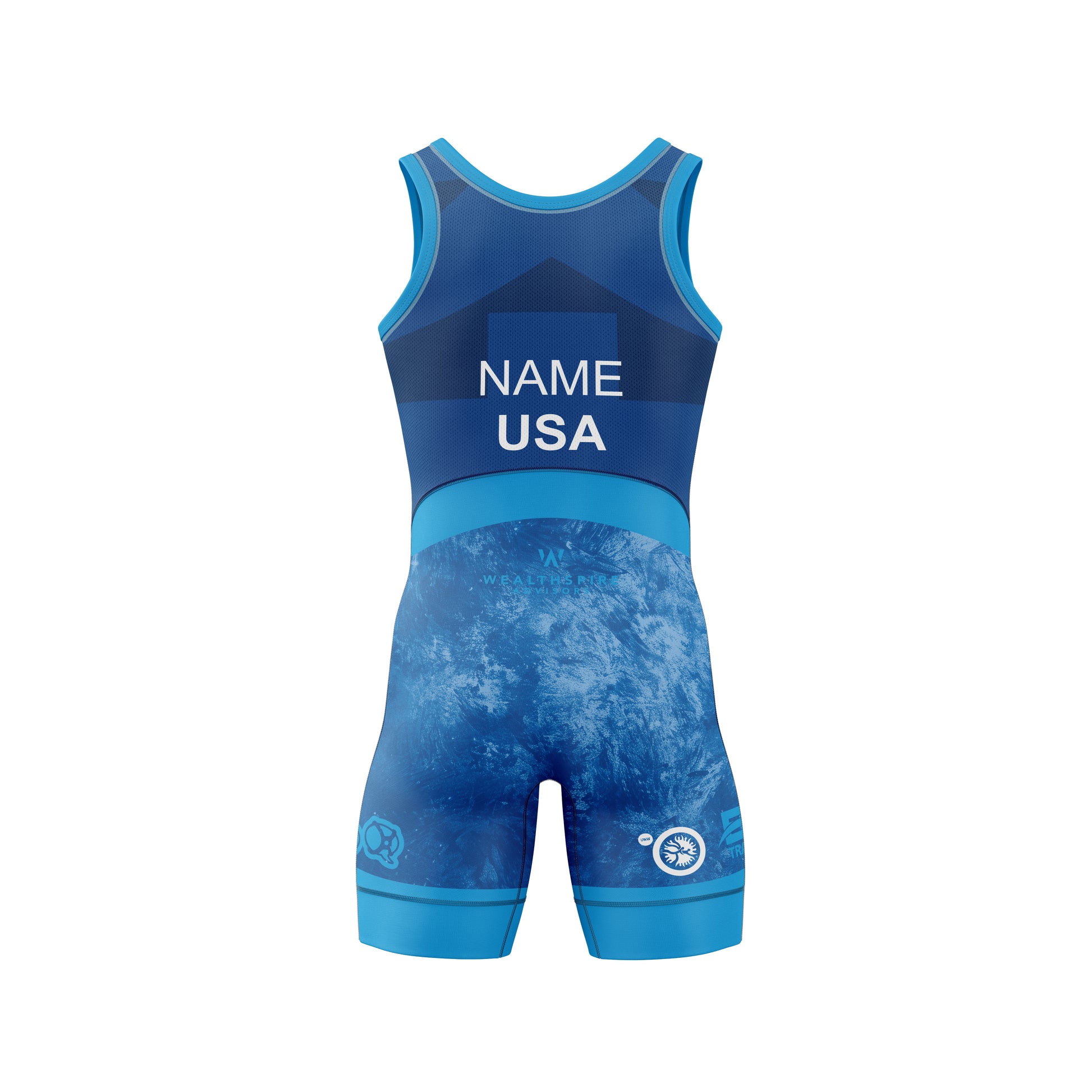 Capital WC - Xero Series Singlet (Blue)