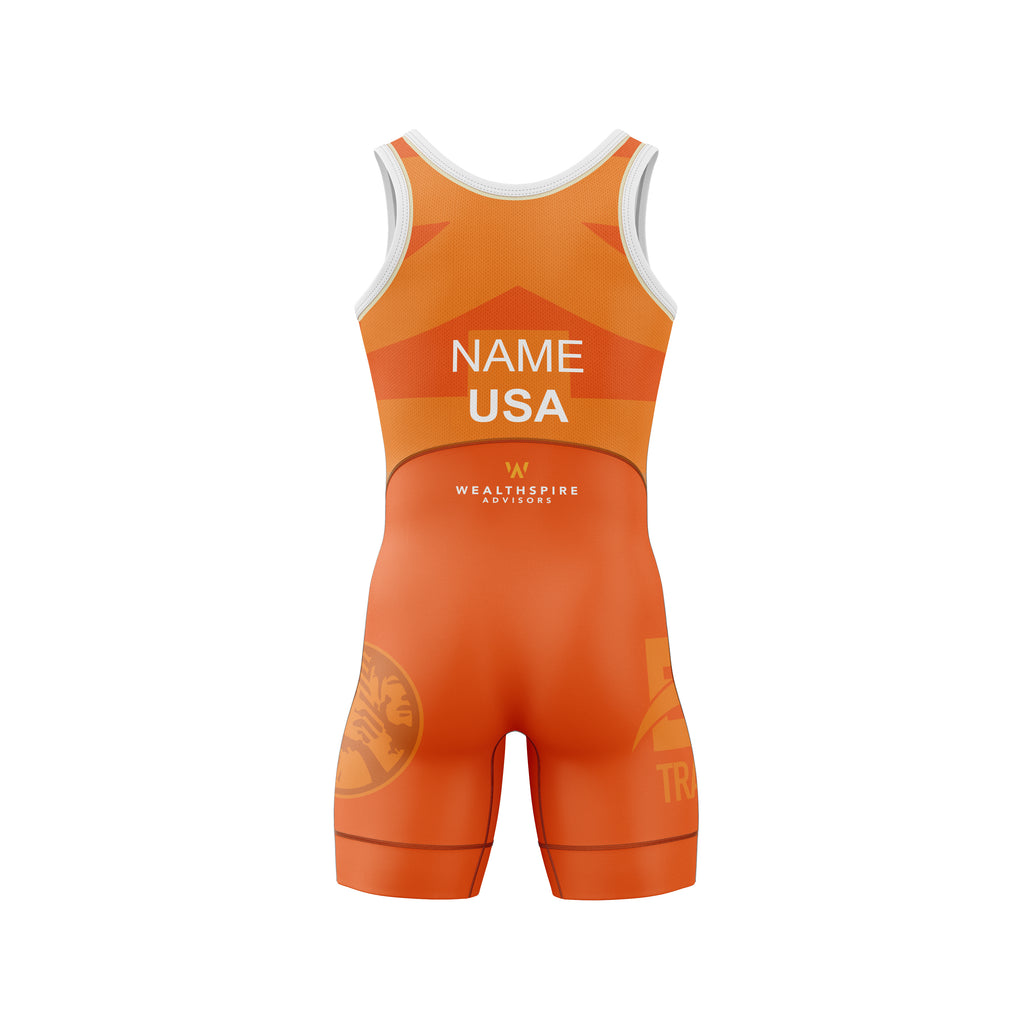 Capital WC - Xero Series Singlet (Orange)