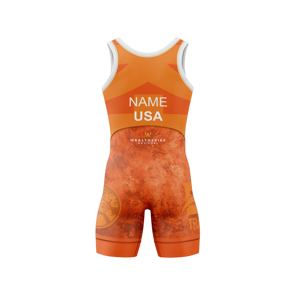 Capital WC - Xero Series Singlet (Orange Smoke)