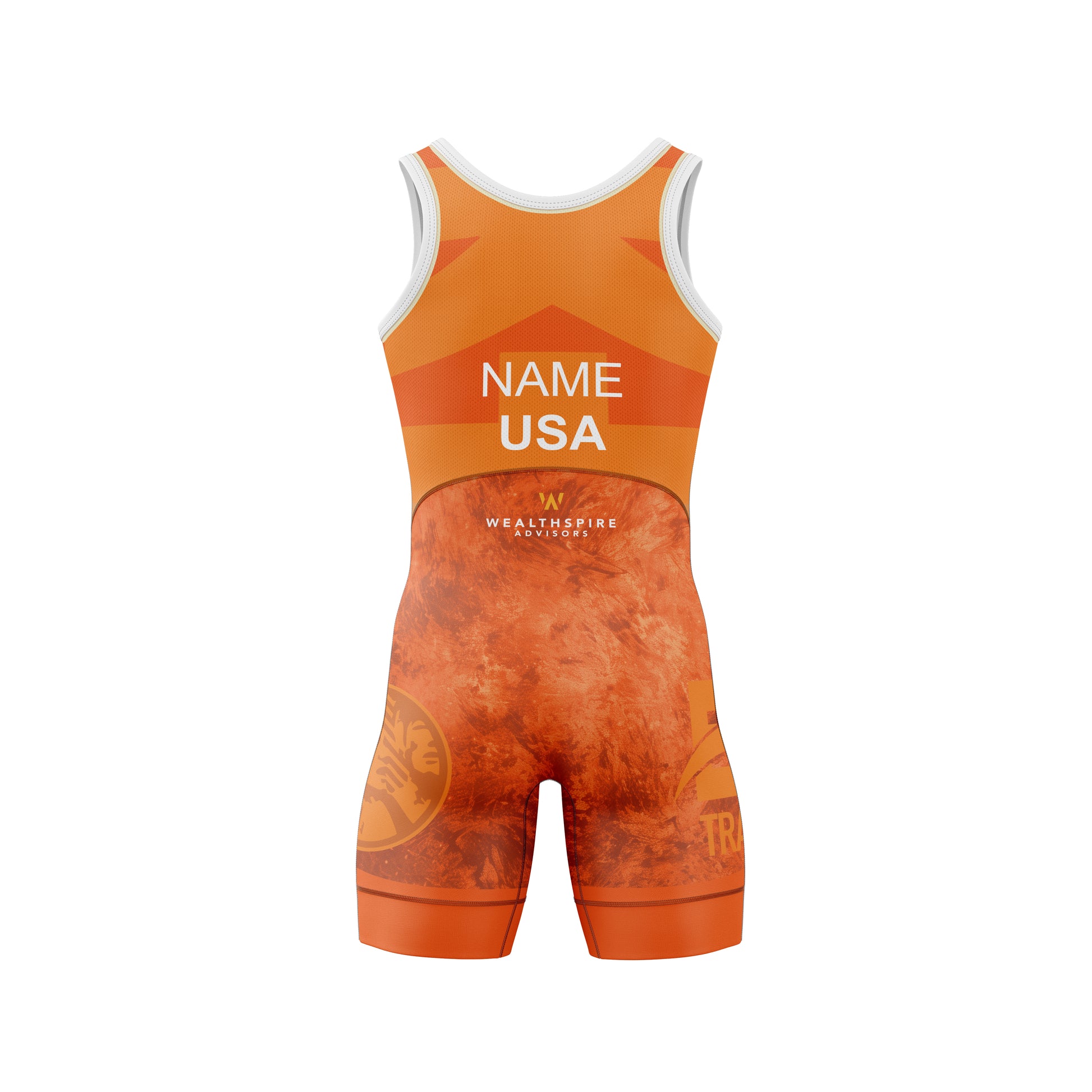 Capital WC - Xero Series Singlet (Orange Smoke)