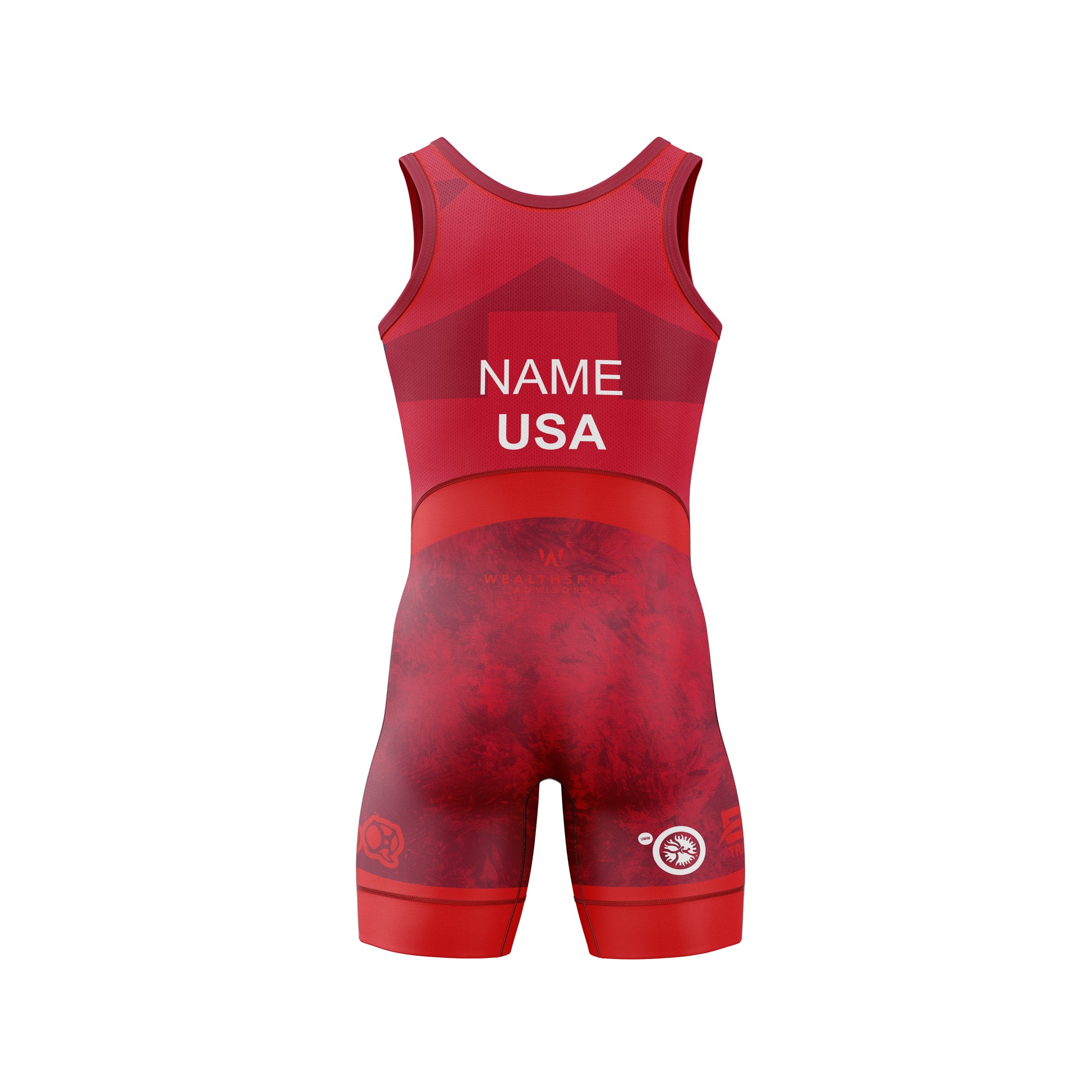 Capital WC - Xero Series Singlet (Red)