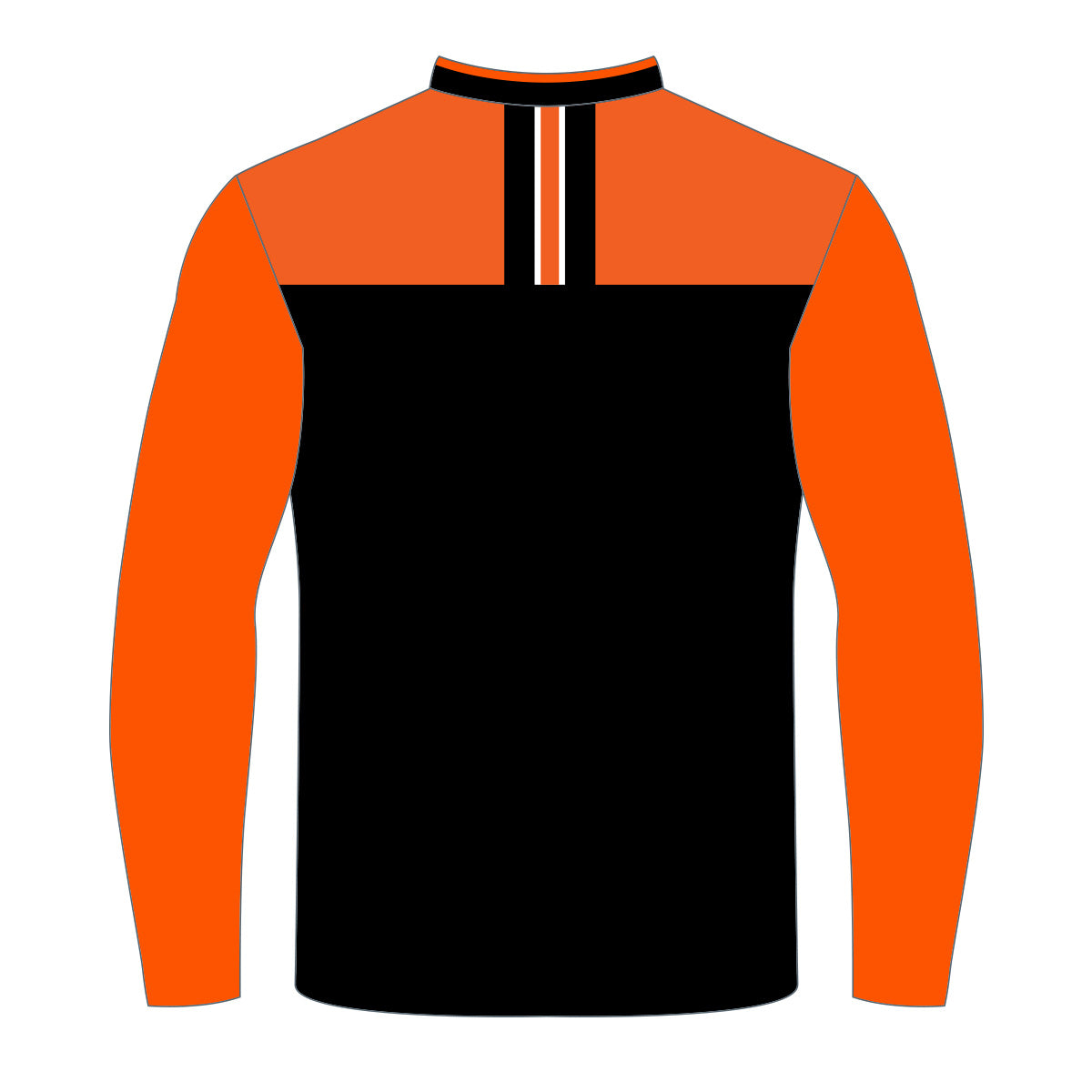 California - Contender 1/4 Zip Pullover