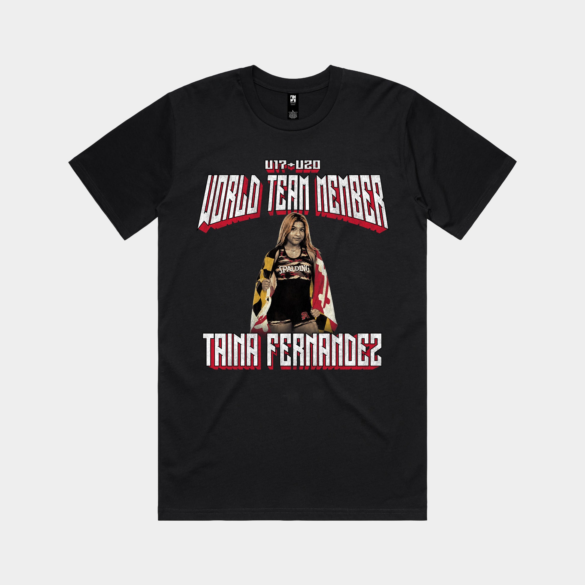Captial  - Taina World Team Heavyweight Tee
