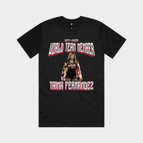 Captial  - Taina World Team Heavyweight Tee