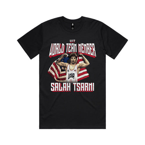 Captial  - Salah World Team Heavyweight Tee