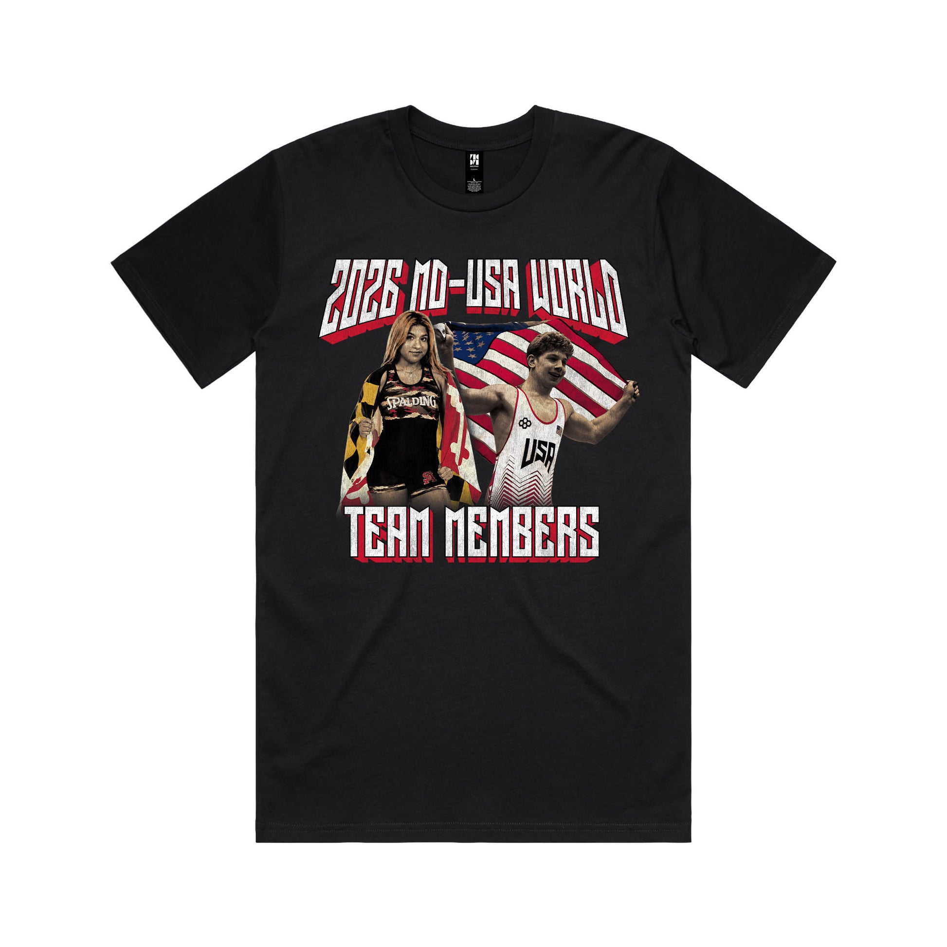 Captial  - World Team Heavyweight Tee