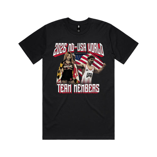 Captial  - World Team Heavyweight Tee