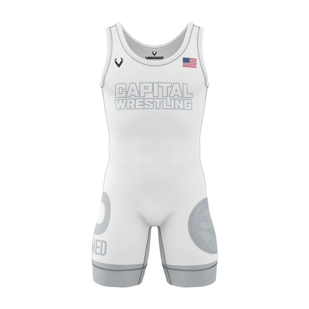 Capital WC - Xero Series Singlet (White)