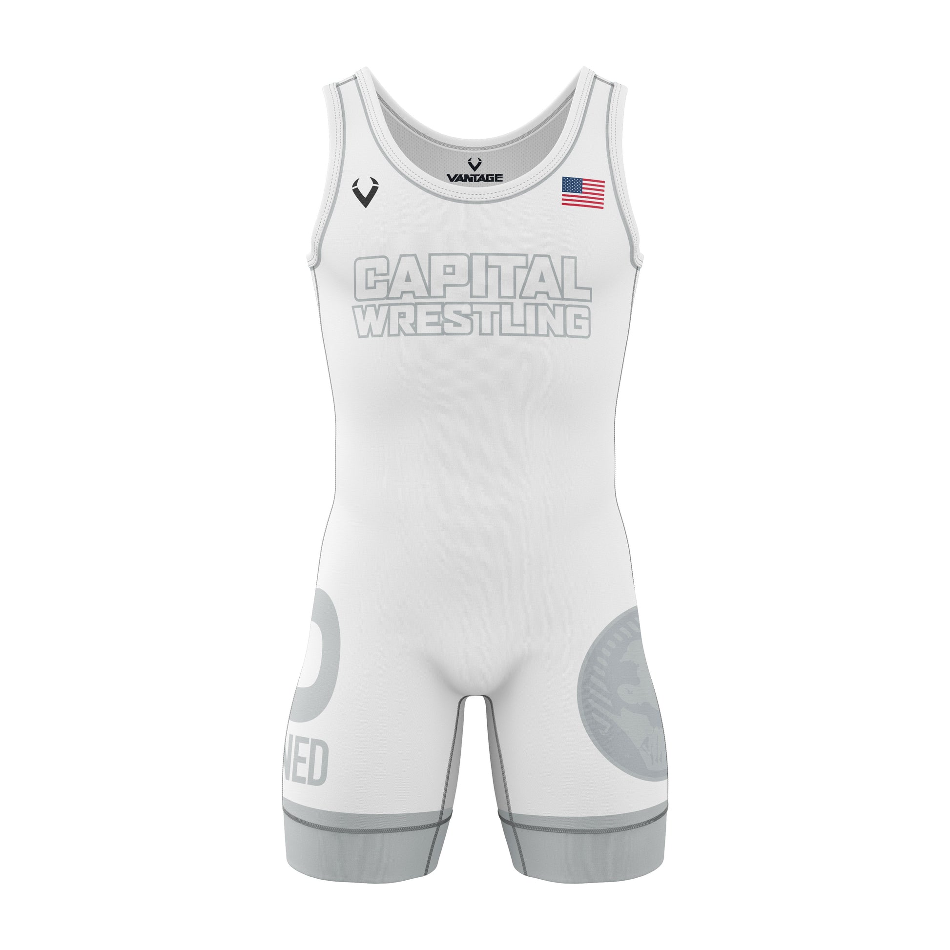 Capital WC - Xero Series Singlet (White)