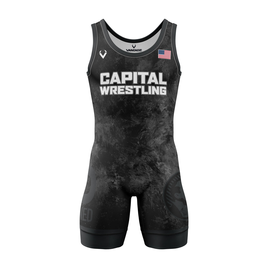 Capital WC - Xero Series Singlet (Black Smoke)