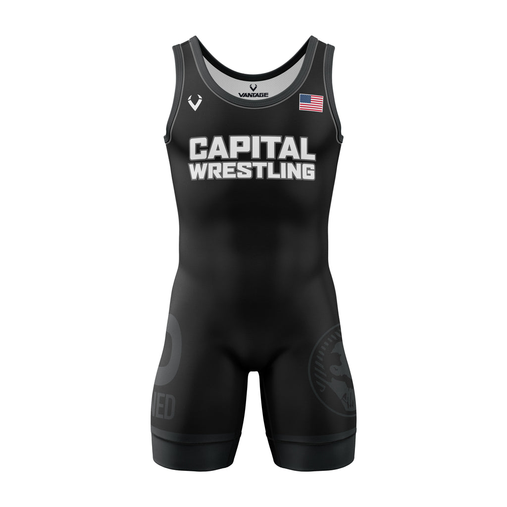 Capital WC - Xero Series Singlet (Black)