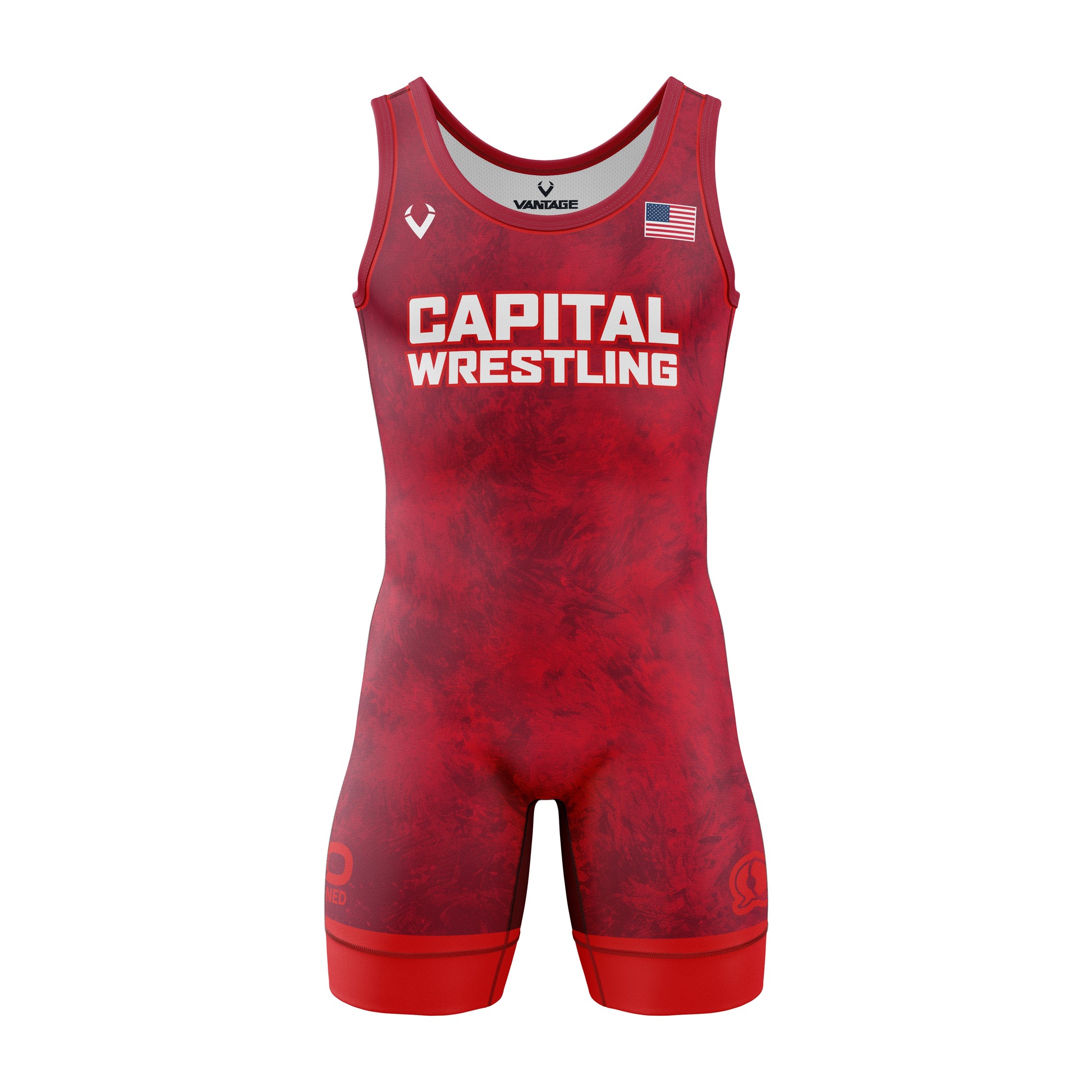 Capital WC - Xero Series Singlet (Red)
