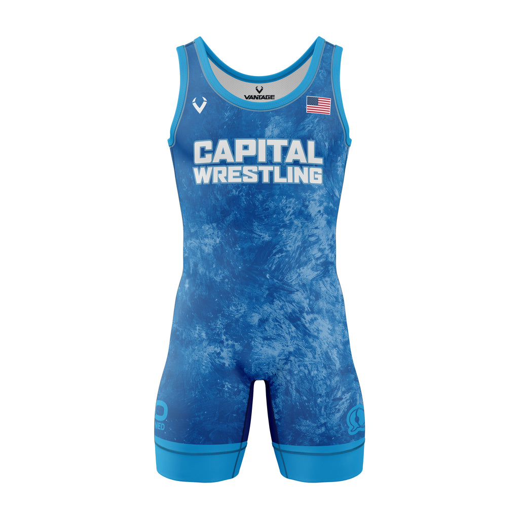 Capital WC - Xero Series Singlet (Blue)