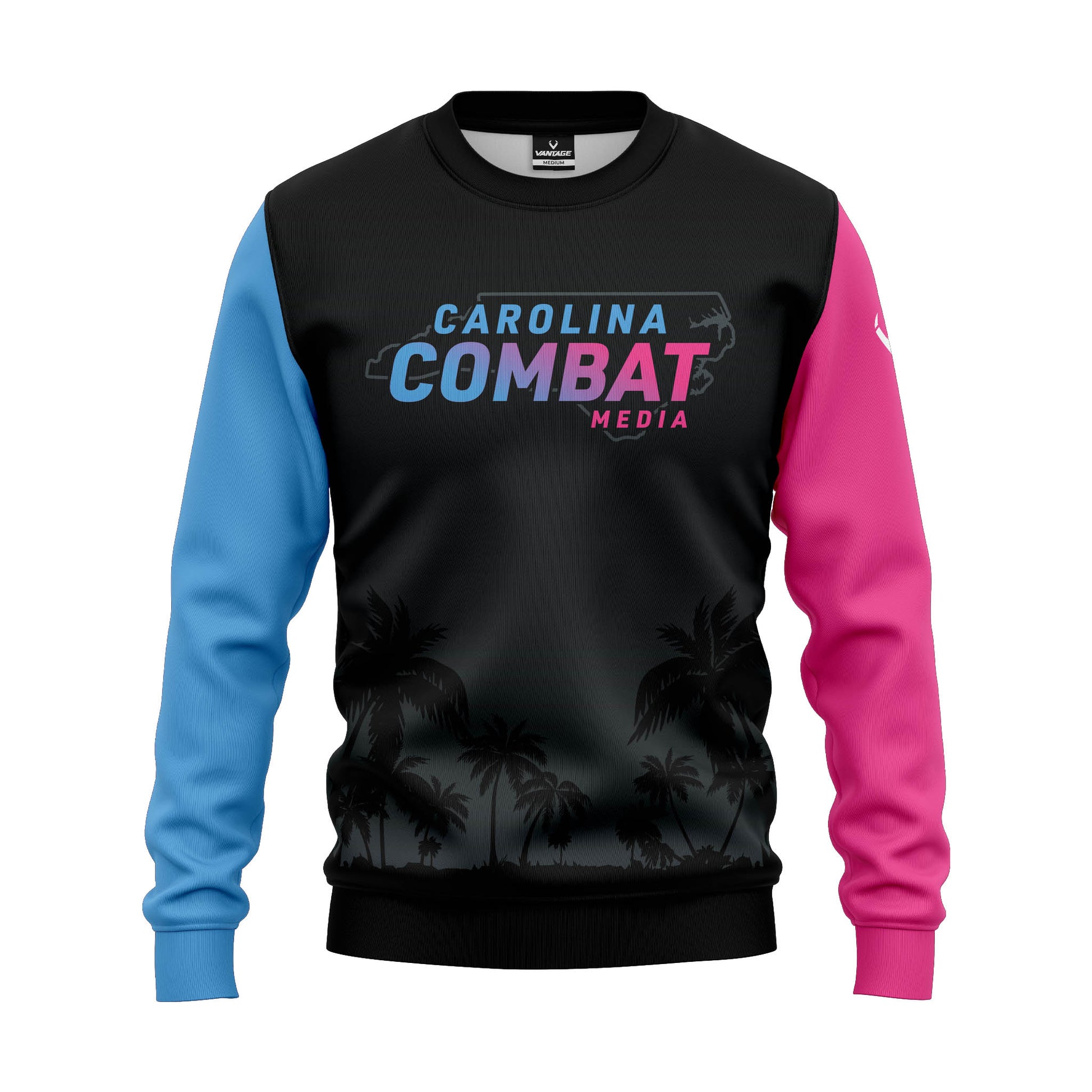 Carolina Combat Media- Contender Series Crewneck