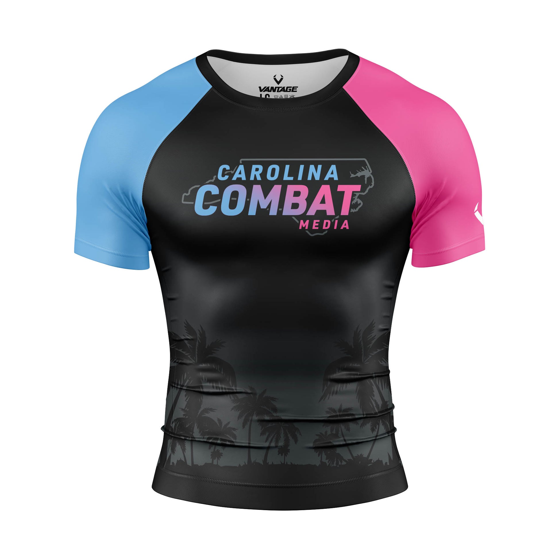 Carolina Combat Media- Compression Top