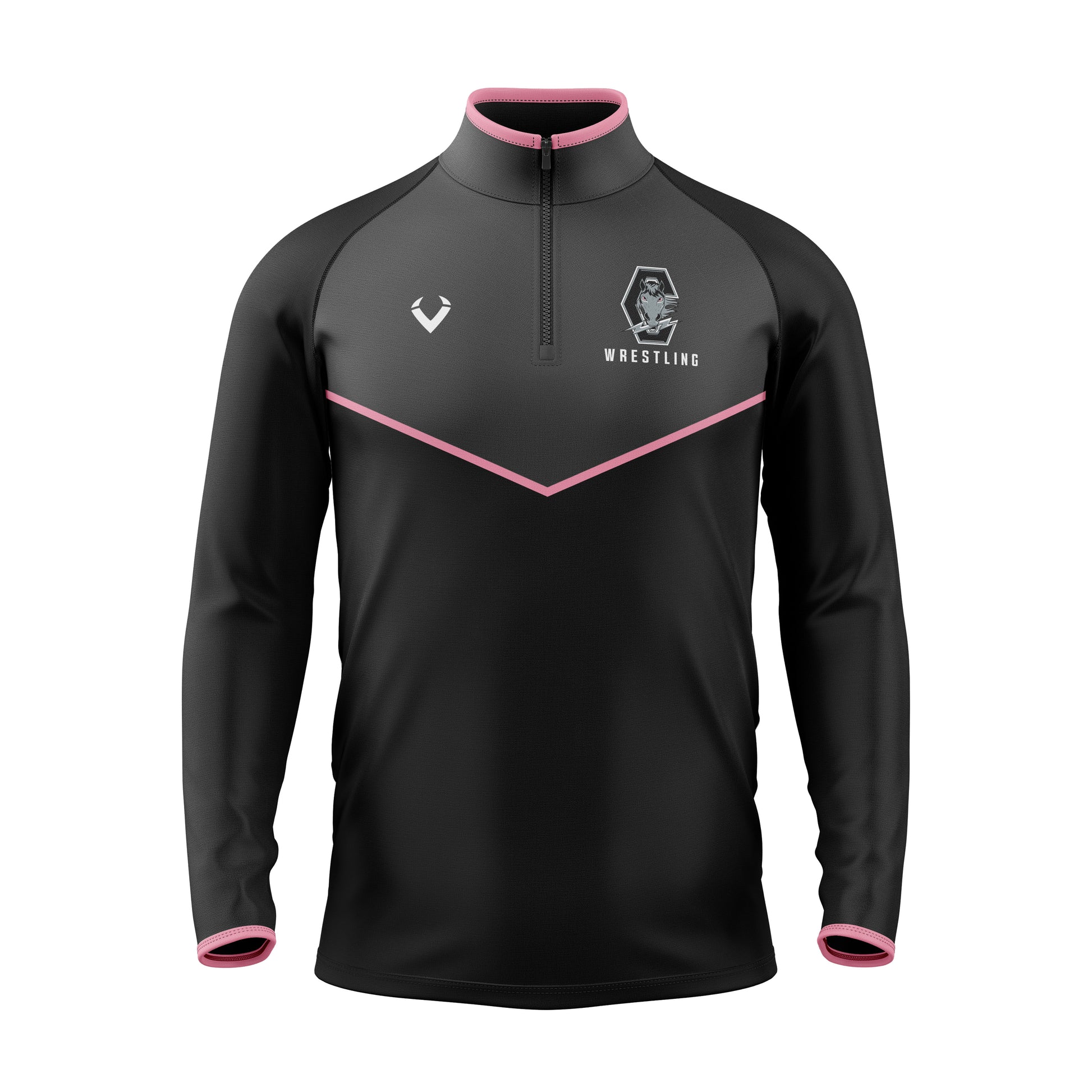 Chancellor - Contender 1/4 Zip Pullover (Ladies)