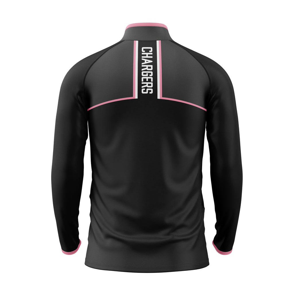 Chancellor - Contender 1/4 Zip Pullover (Ladies)