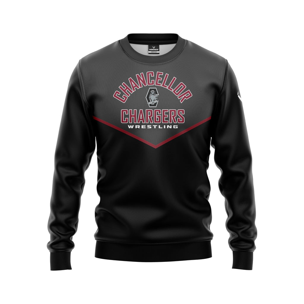 Chancellor - Contender Series Crewneck (Design 1)