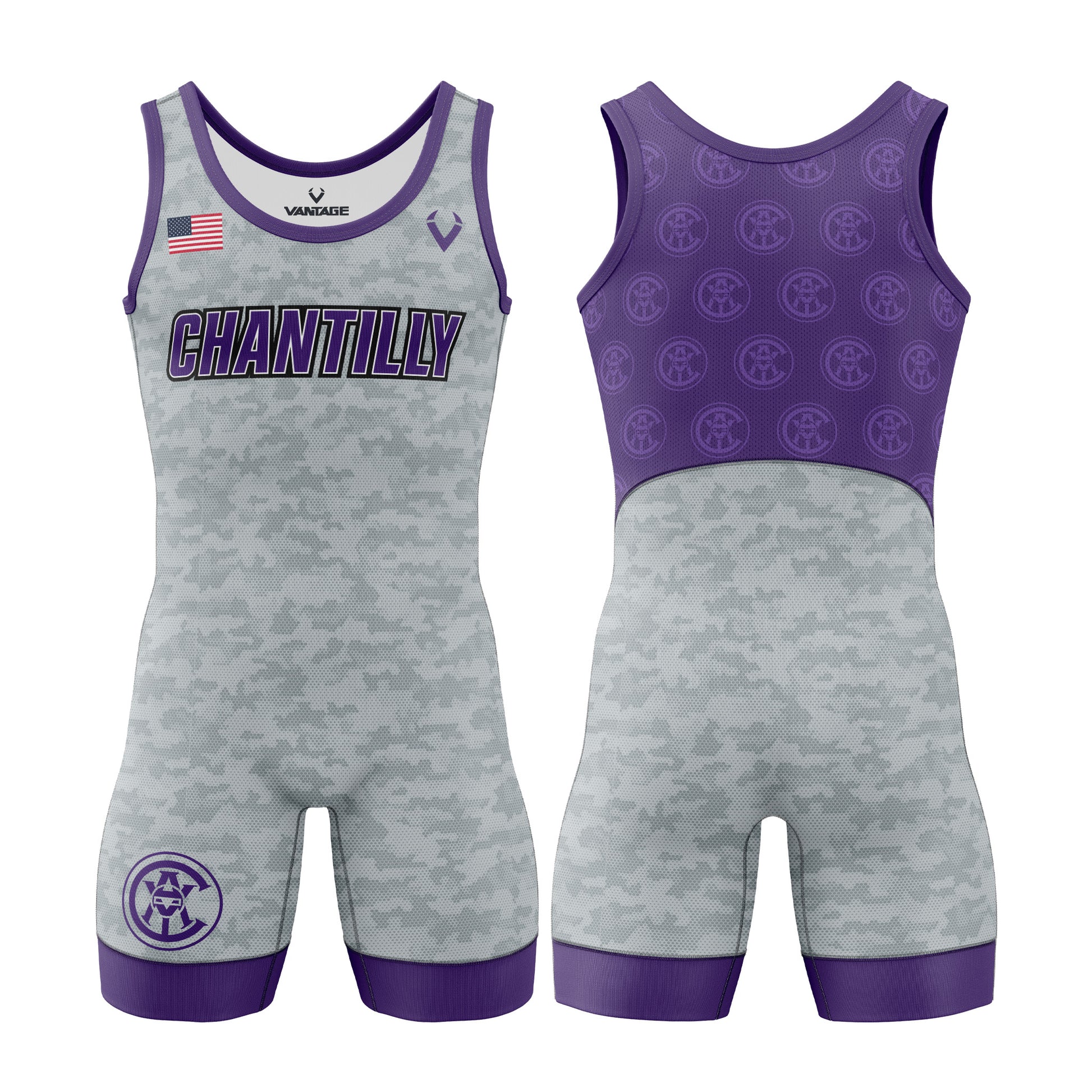 Chantilly - Xero Series Singlet