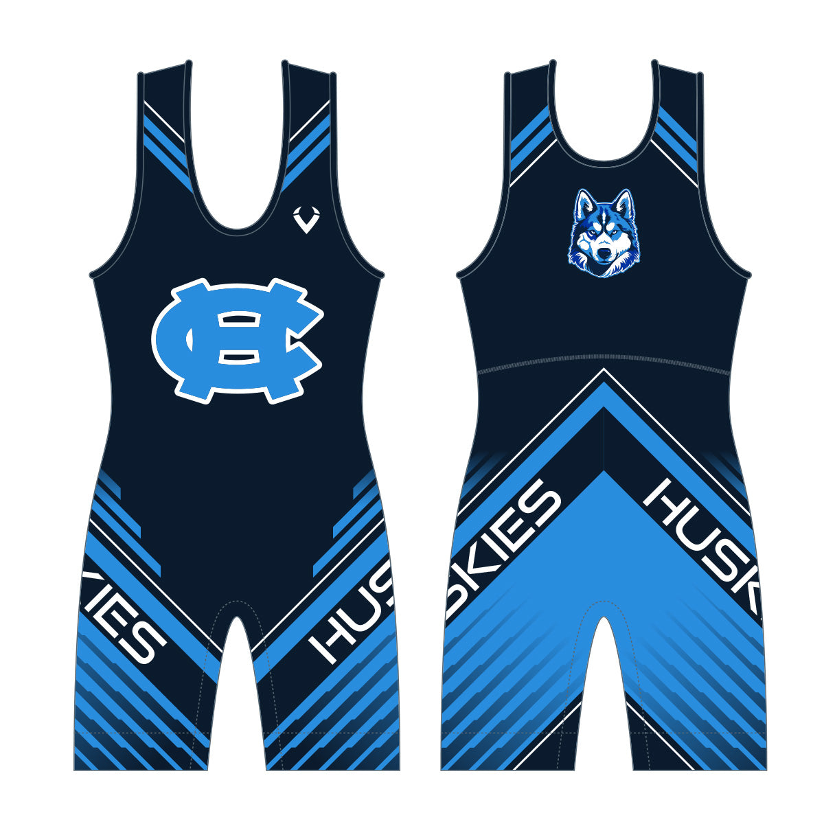 Chapin HS - Mens Xero Series Singlet