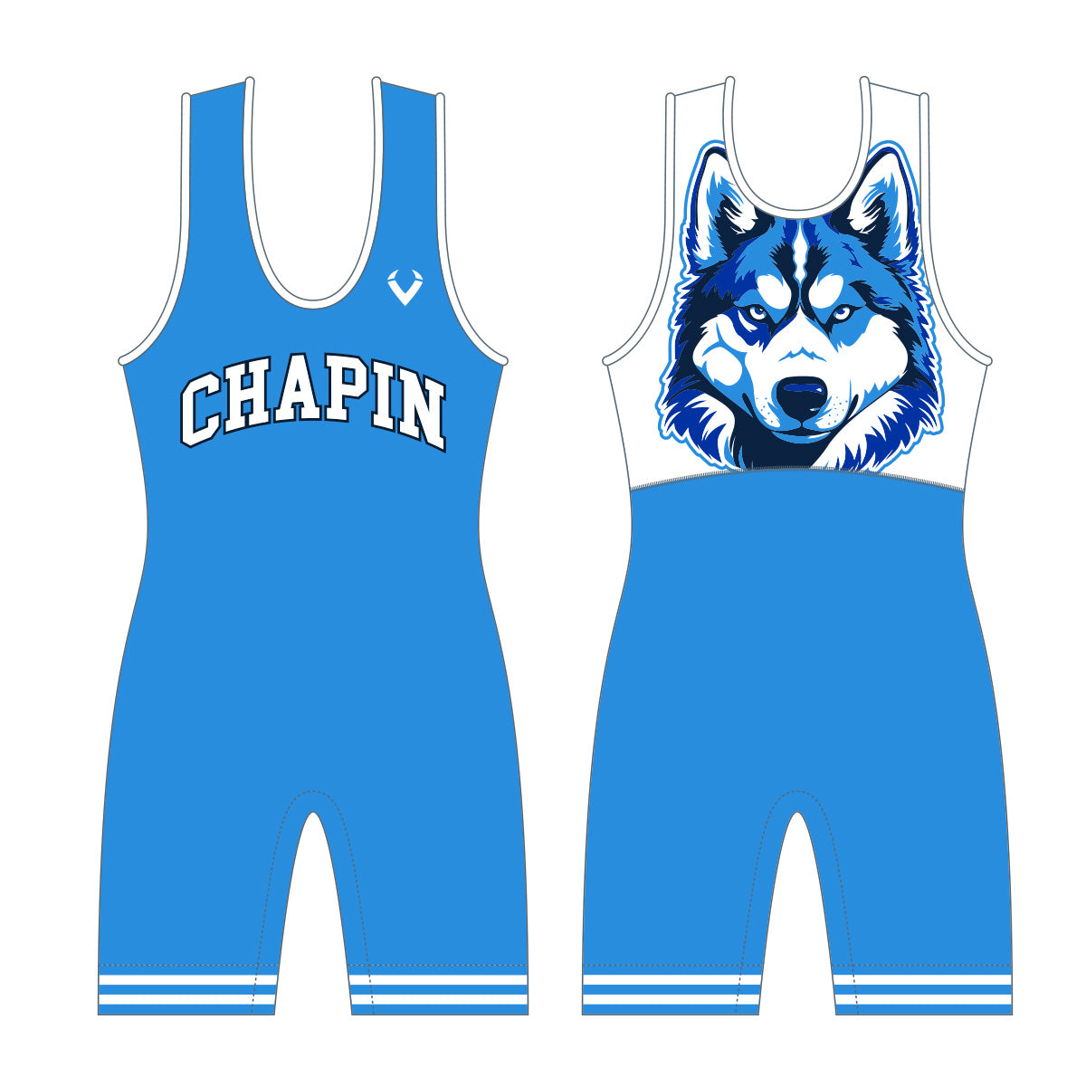 Chapin HS - Mens Xero Series Singlet