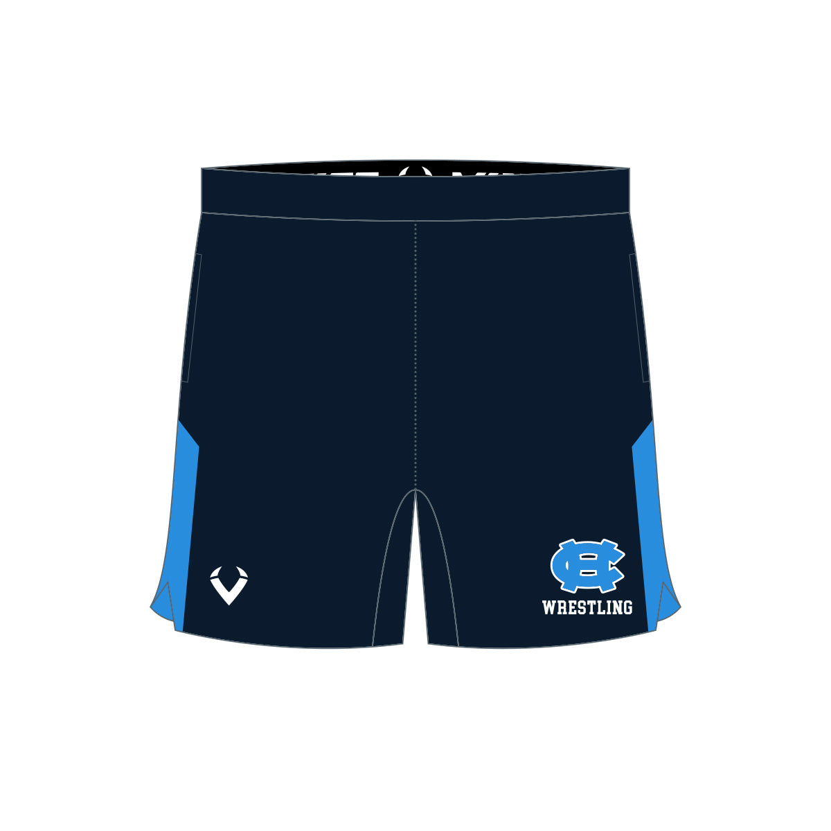 Chapin HS - Mesh Workout Shorts