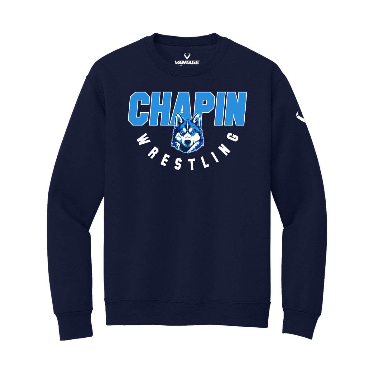 Chapin HS-  Midweight Sweatshirt
