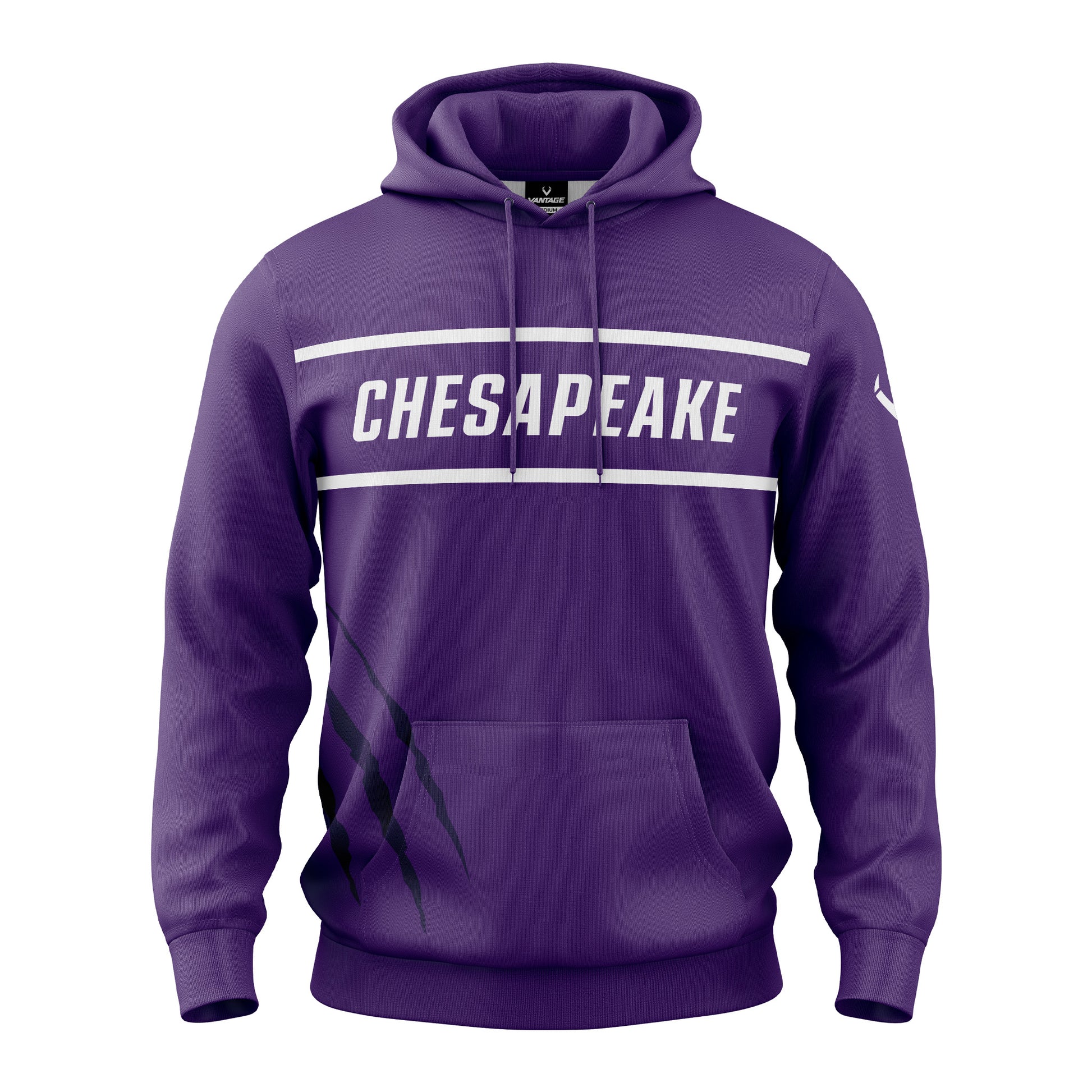 Chesapeake - Contender Series Hoodie (Purple)
