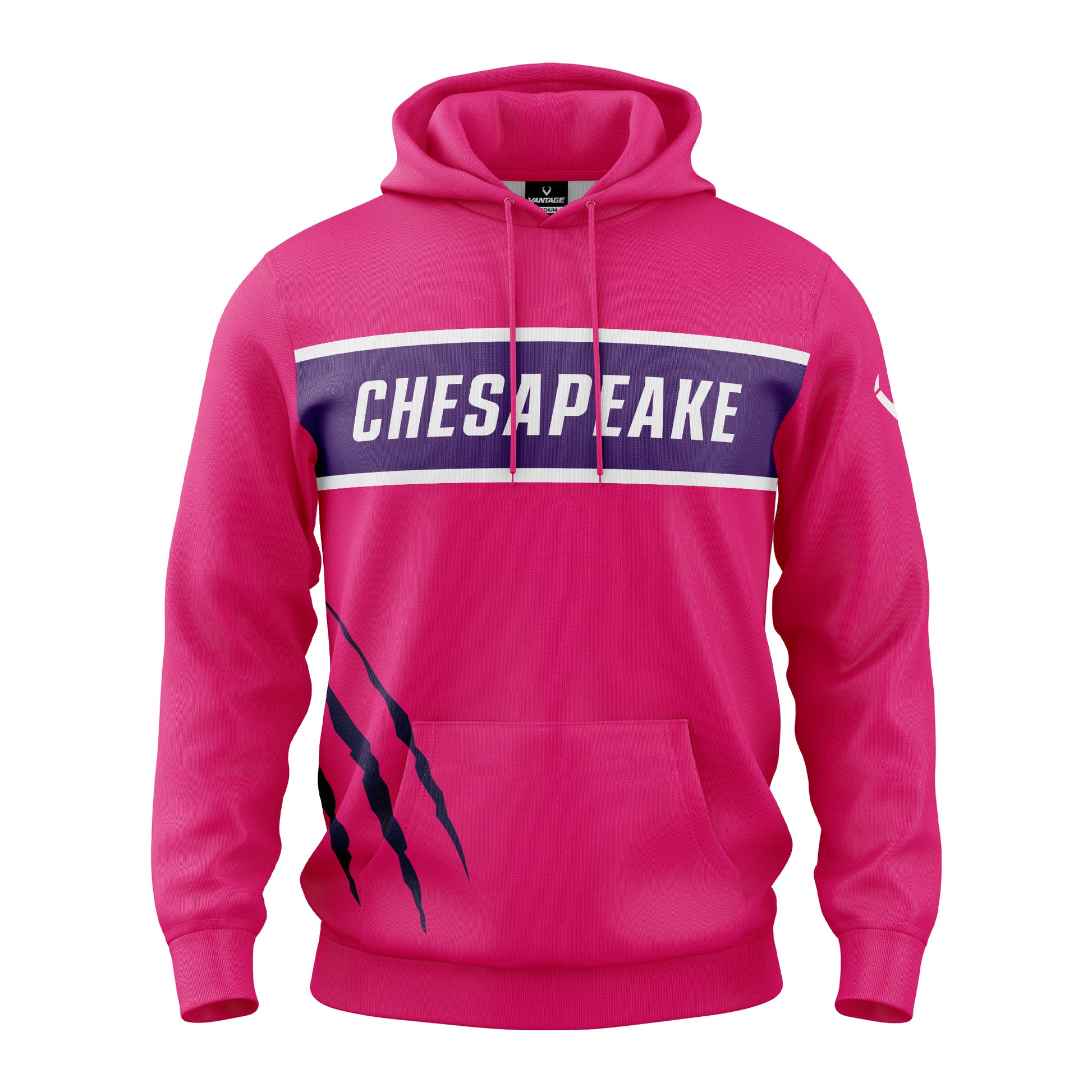 Chesapeake - Contender Series Hoodie (Pink)