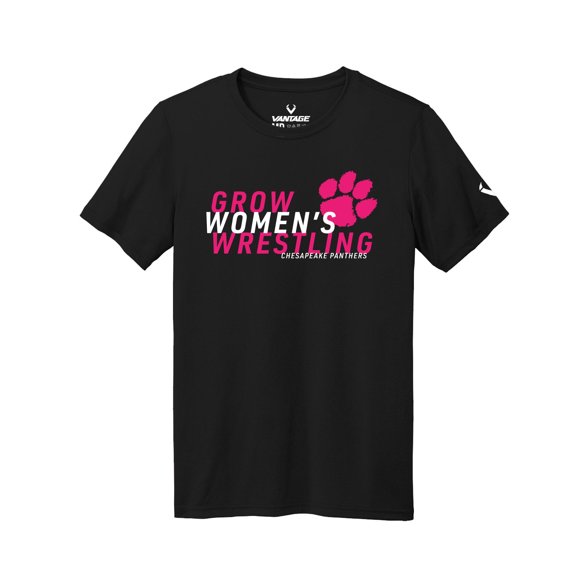 Chesapeake - Ultra Soft Tee (Black)