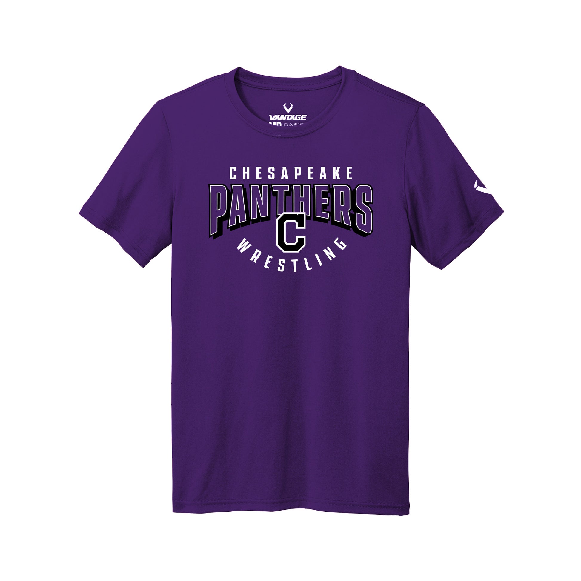 Chesapeake - Ultra Soft Tee (Purple)