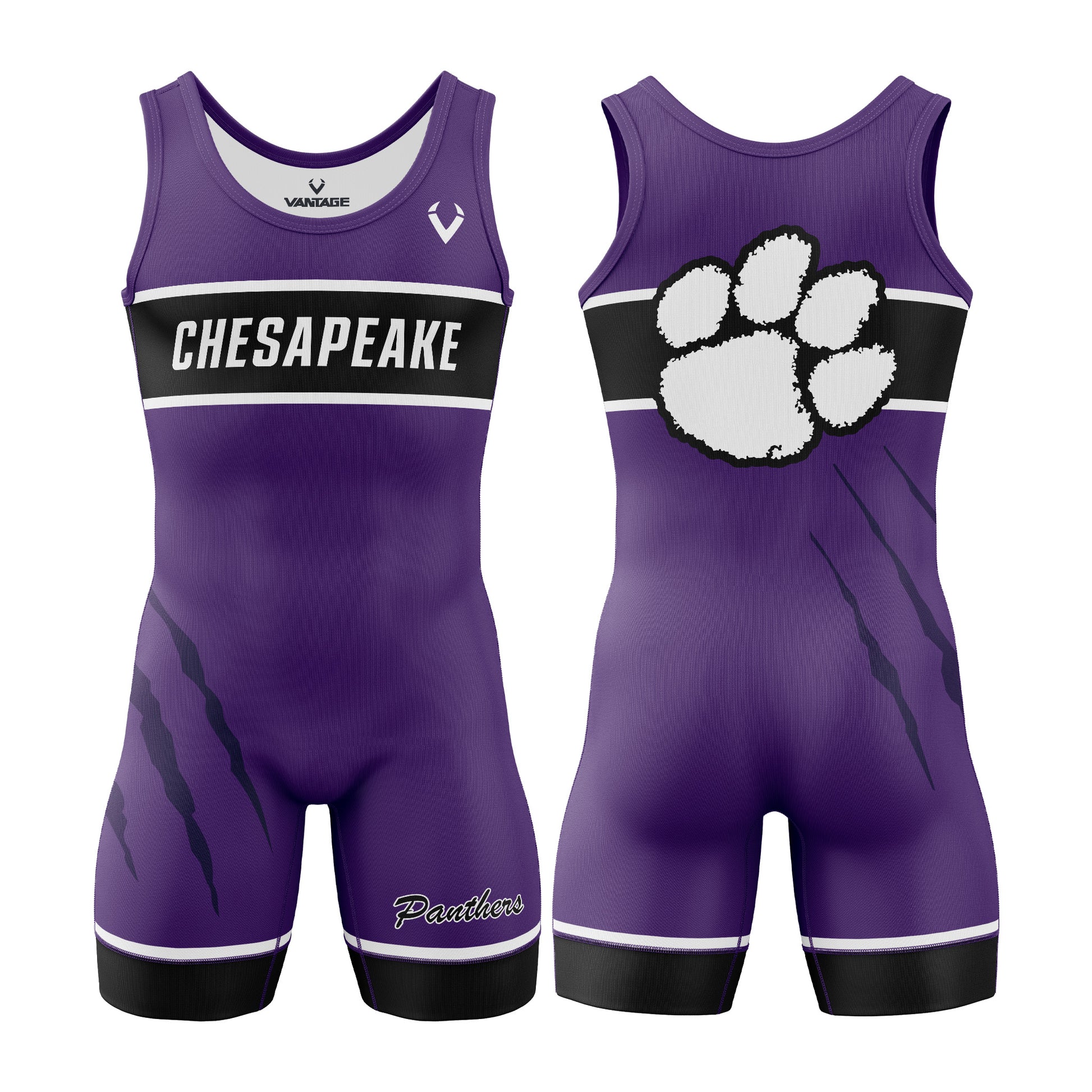 Chesapeake - Contender Singlet (Design 1)