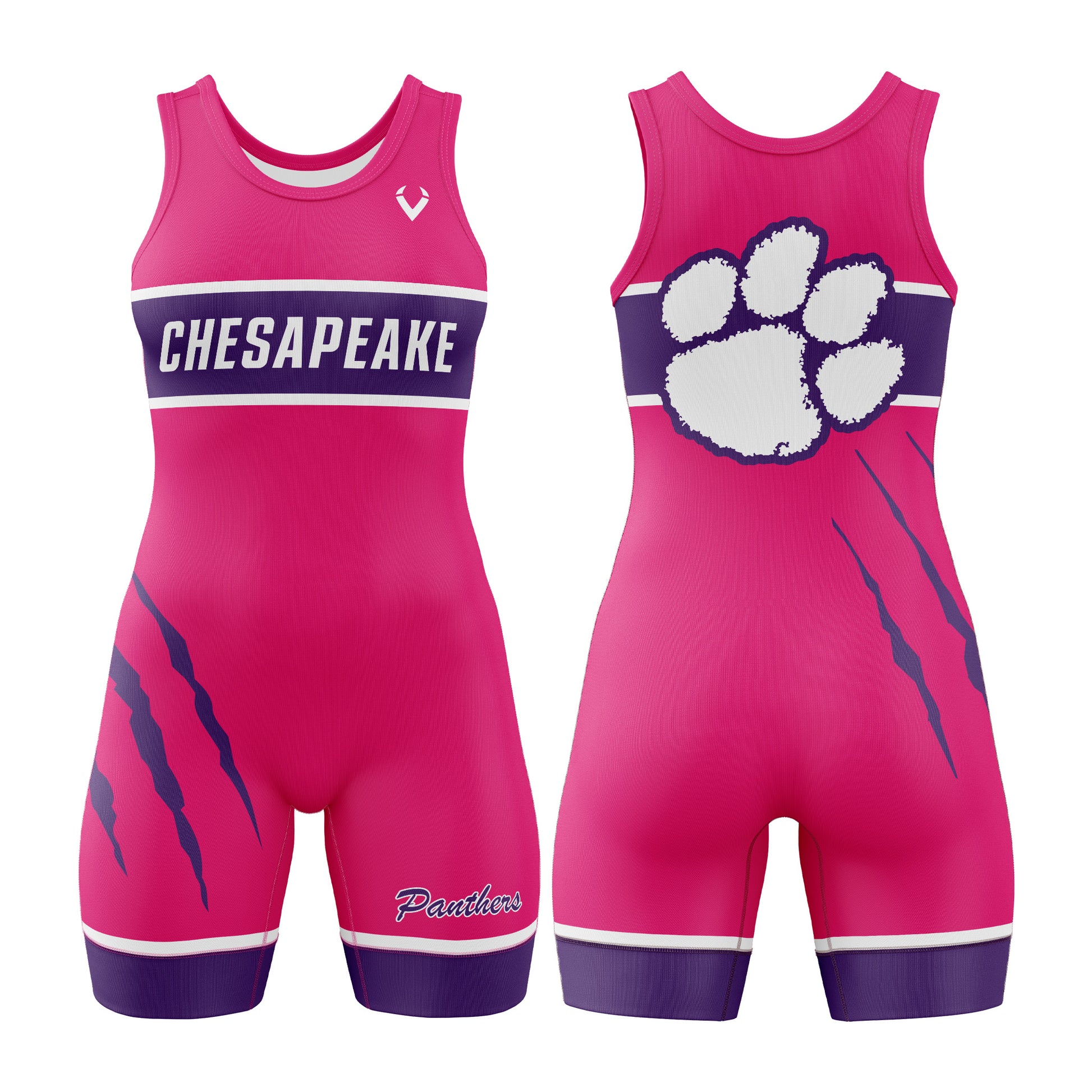 Chesapeake - Ladies Contender Singlet (Design 1)