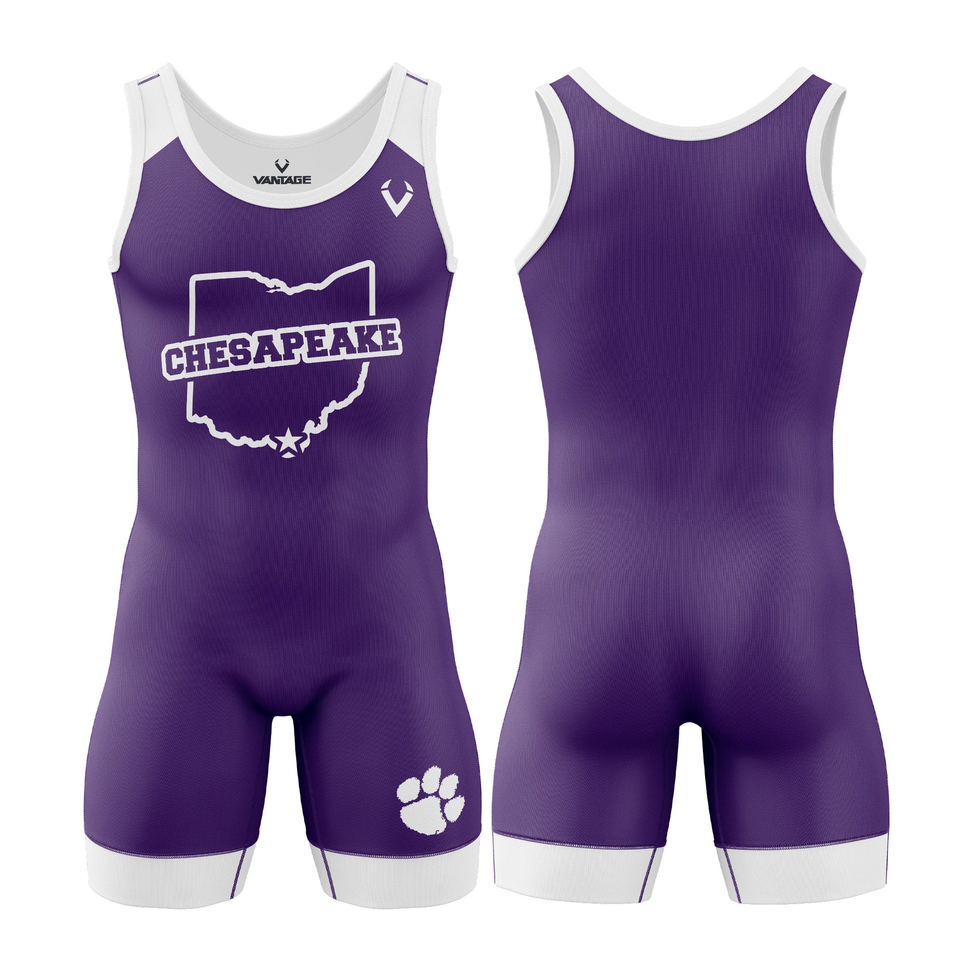 Chesapeake - Contender Singlet (Design 2)