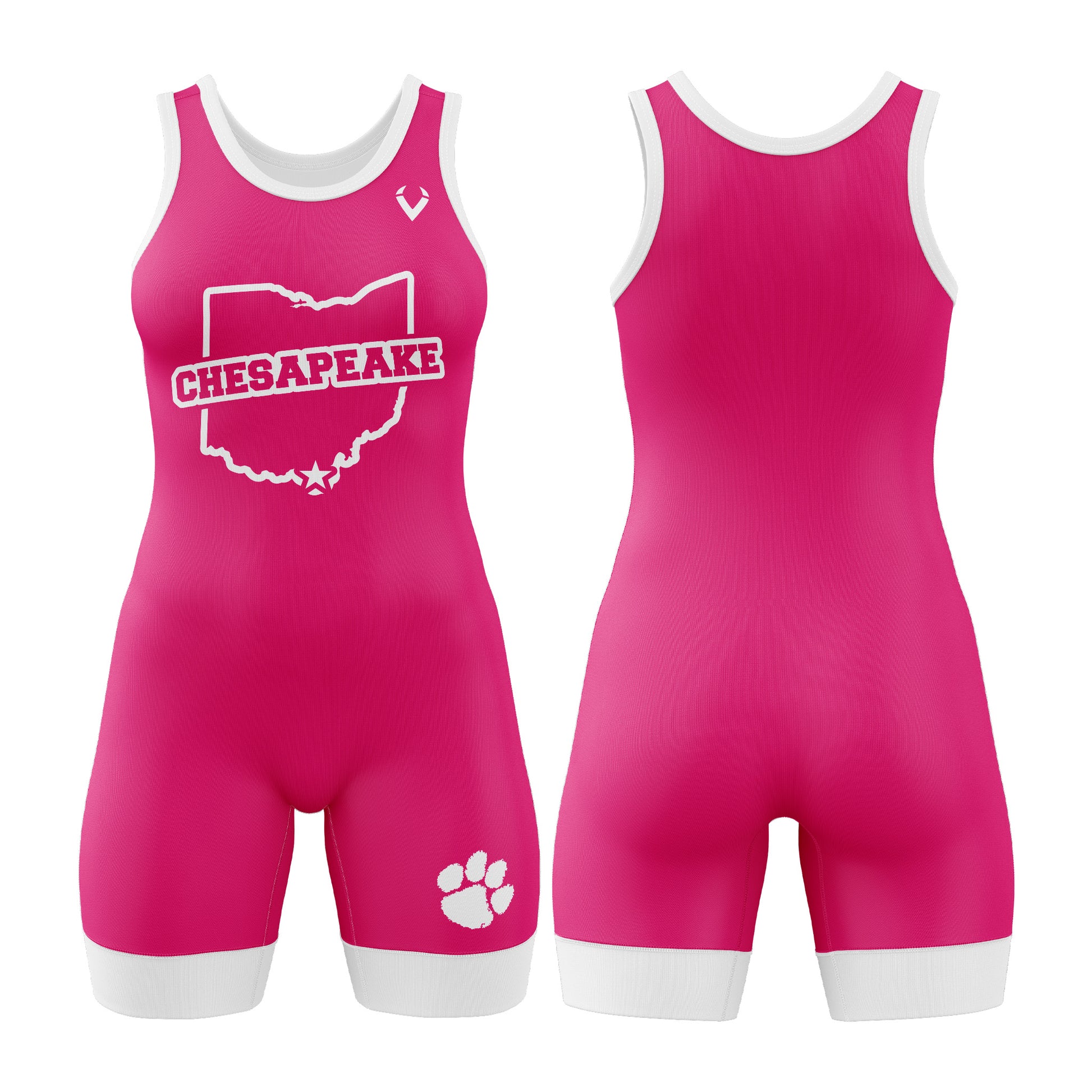 Chesapeake - Ladies Contender Singlet (Design 2)