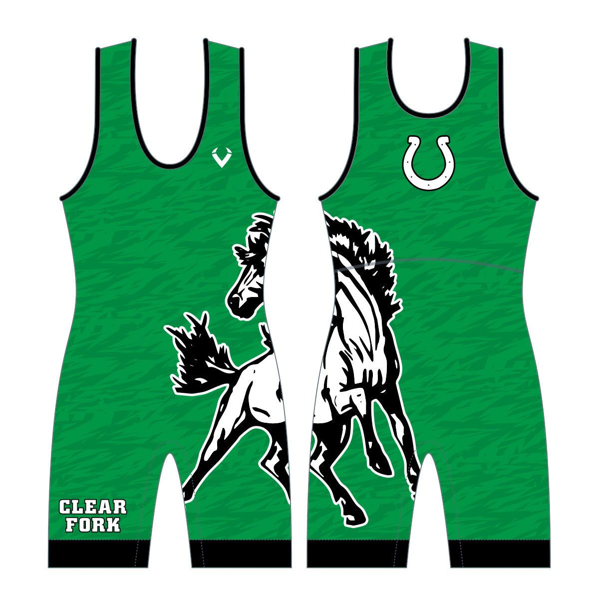 Clear Fork - Xero Series Singlet