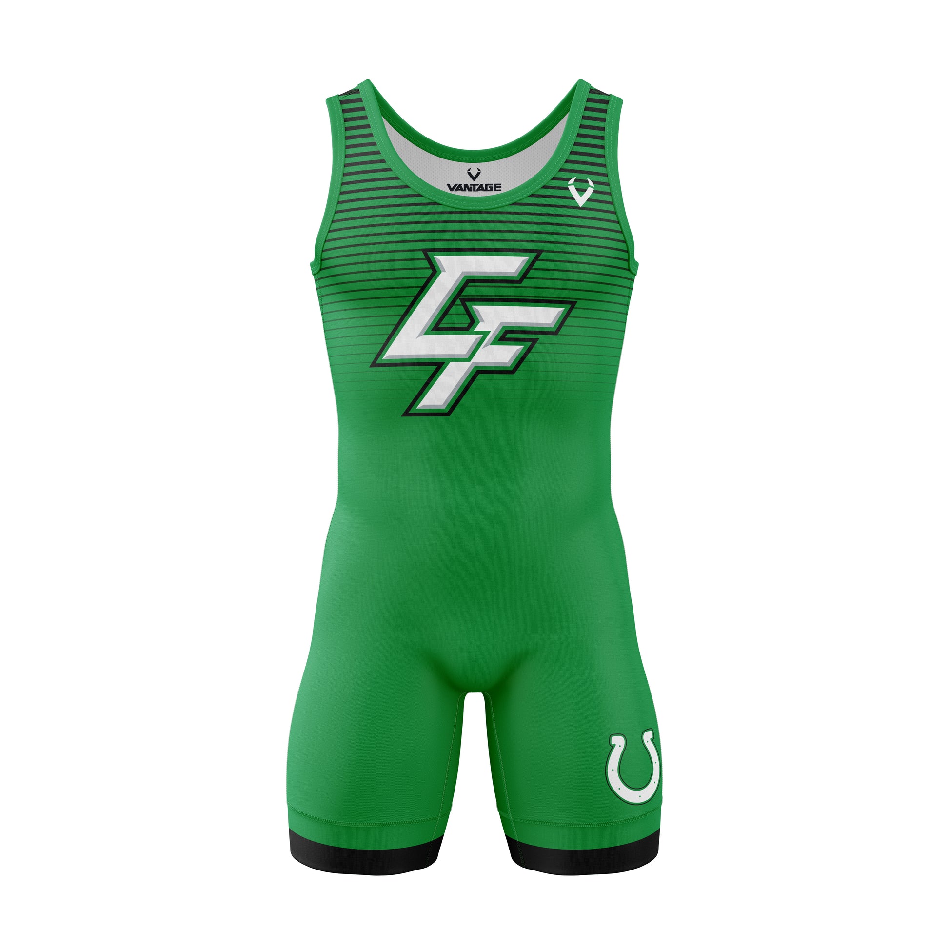 Clear Fork - Xero Series Singlet