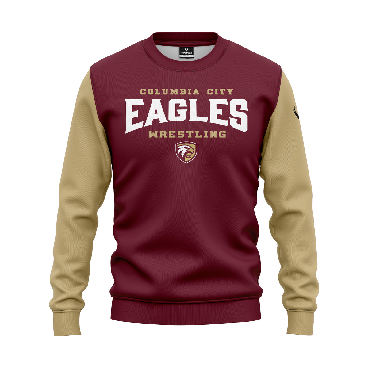 Columbia City - Contender Series Crewneck